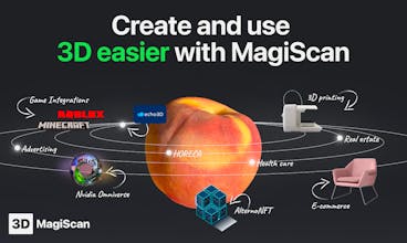MagiScan AI 3D Scanner app gallery image