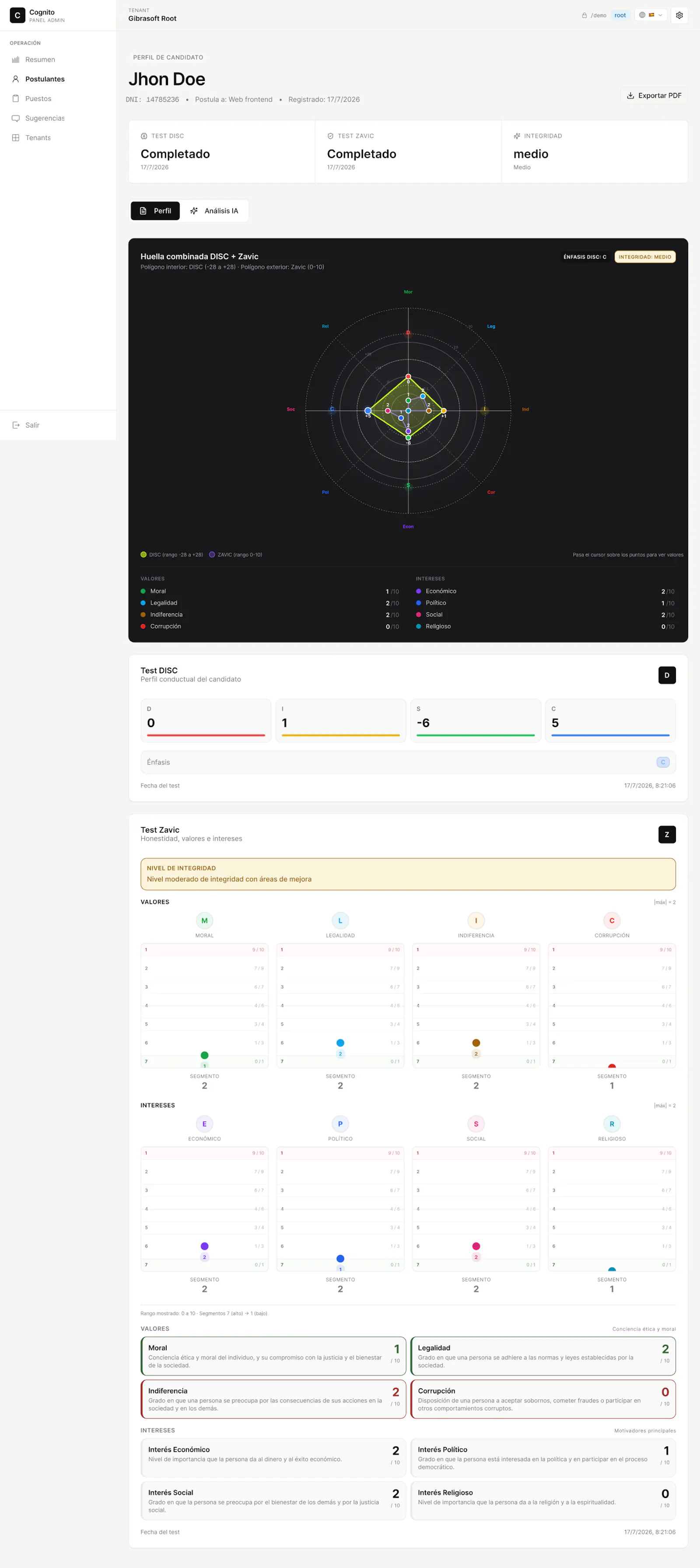 ApexCognito screenshot 3