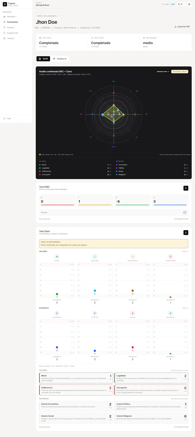 ApexCognito screenshot 3
