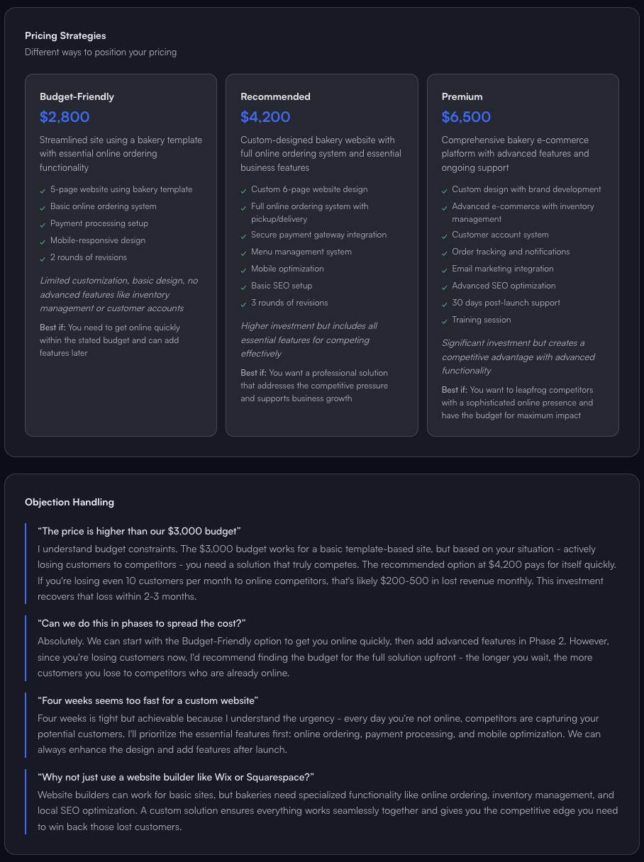 Propoze - Screenshot 3 showing product features and functionality