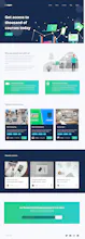 Landing Page Using Argon Design System gallery image