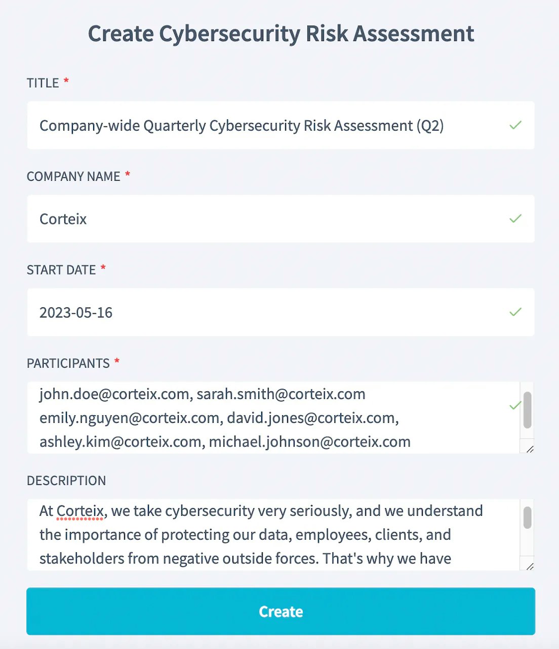 Cyberrisico - Cybersecurity Risk Assessment & Auditing Tool aangedreven door AI media 3