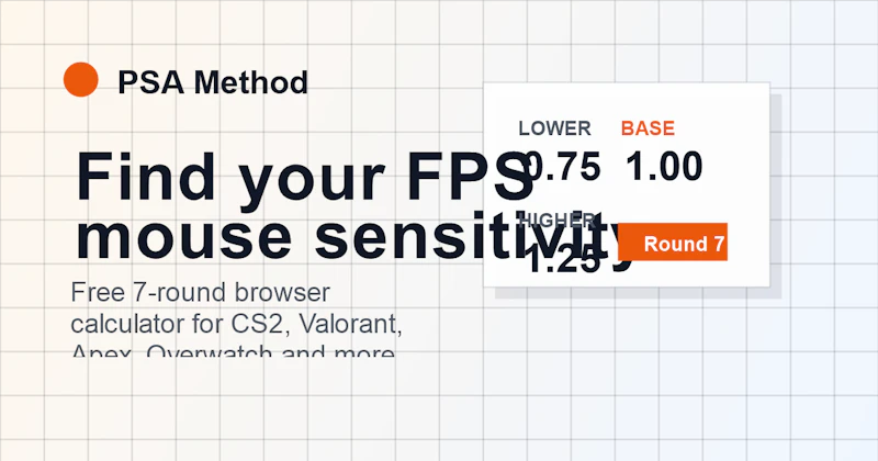 PSA Method Calculator screenshot 1