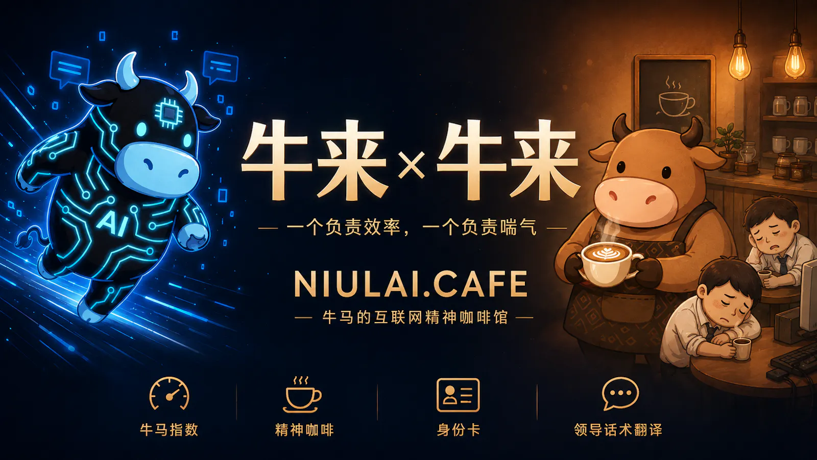NIULAI.CAFE screenshot 3
