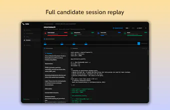 Lintic: Open Source AI Coding Assessment gallery image