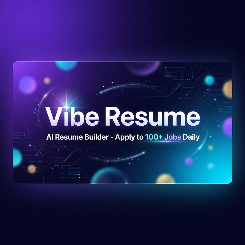 Vibe Resume gallery image