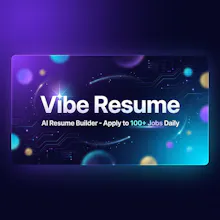 Vibe Resume gallery image