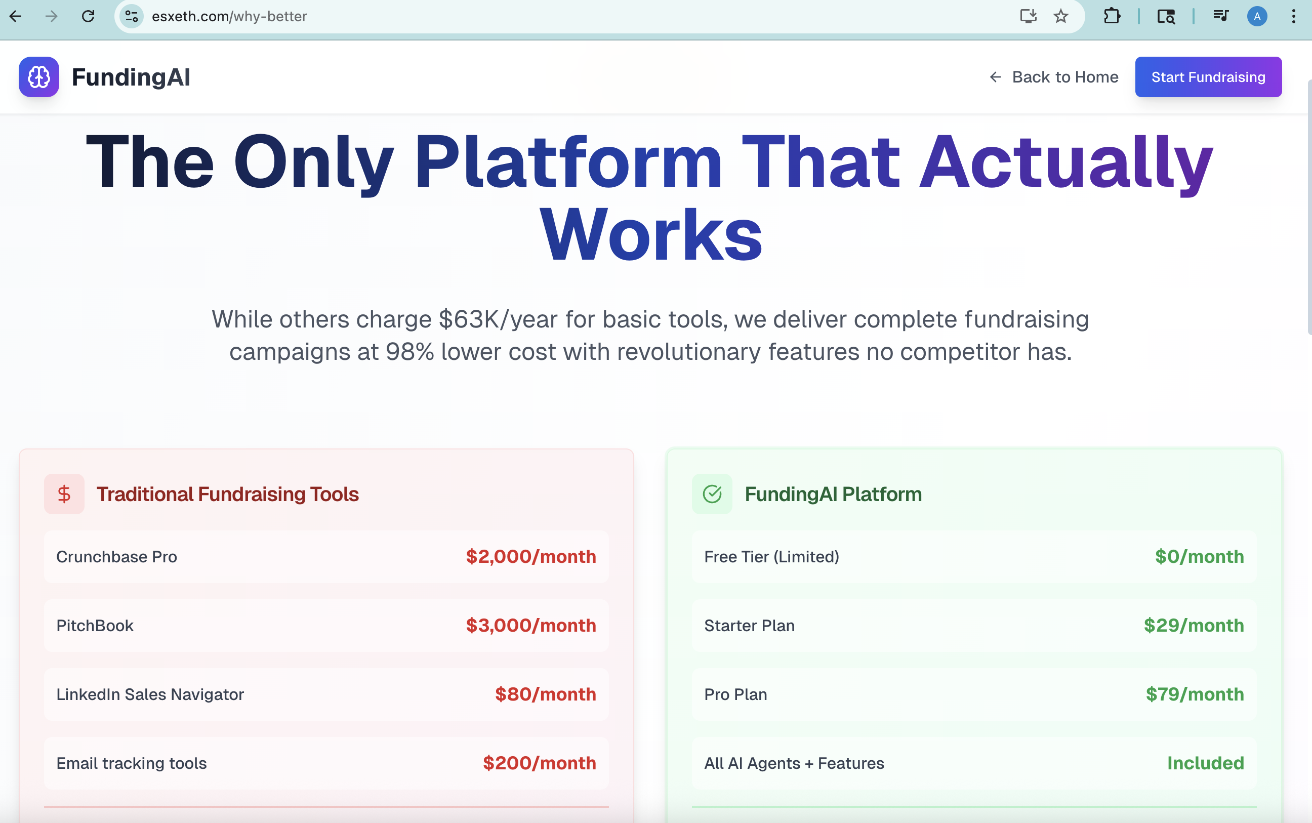 Venturai - Screenshot 3 showing product features and functionality