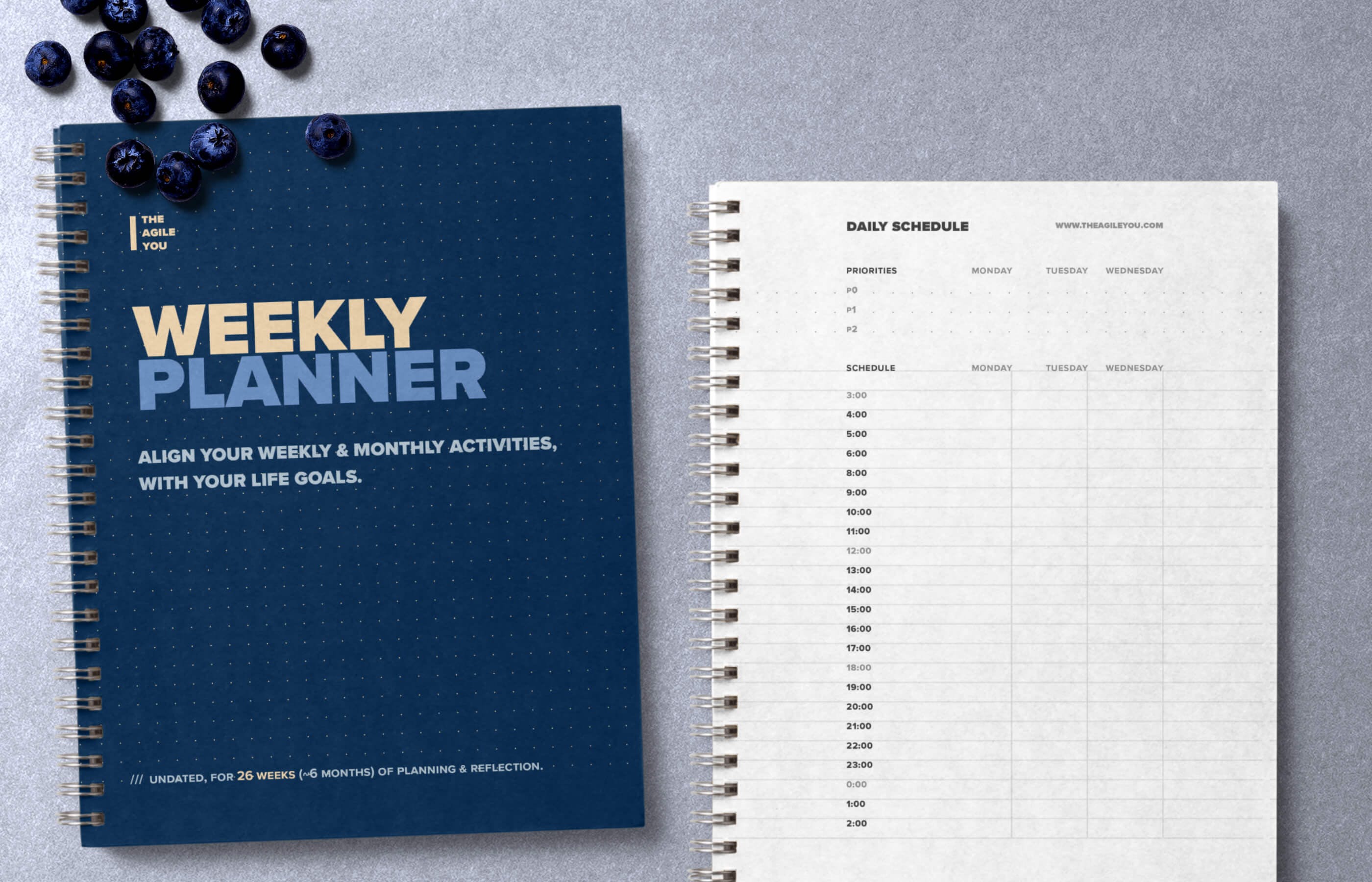 The Agile You: Daily Planner media 1