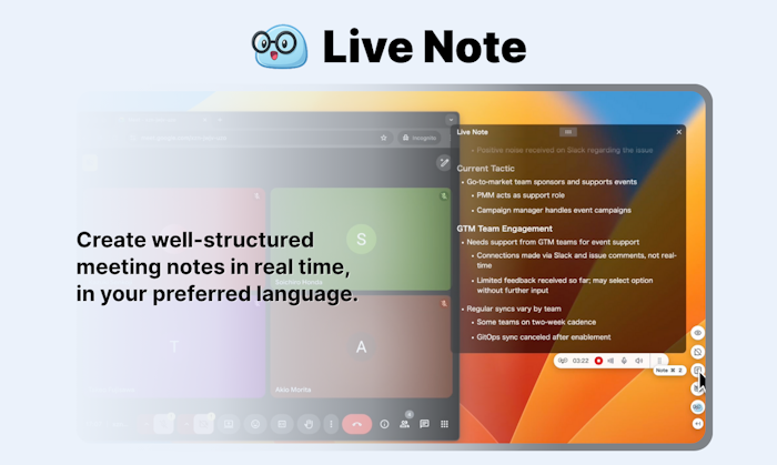 Always-on Meeting AI by SuperIntern产品图