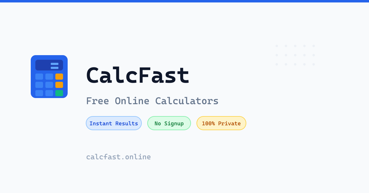 CalcFast gallery image