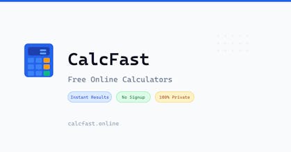 CalcFast gallery image