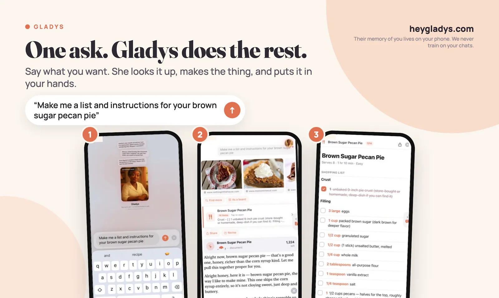 Gladys screenshot 2