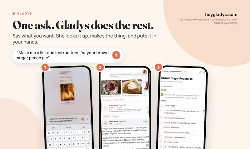 Gladys screenshot 2