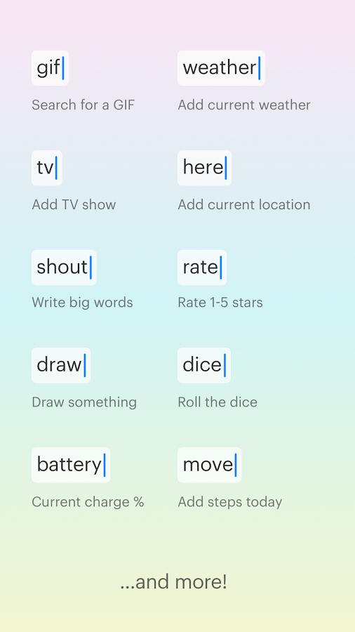 Peach for Android gallery image
