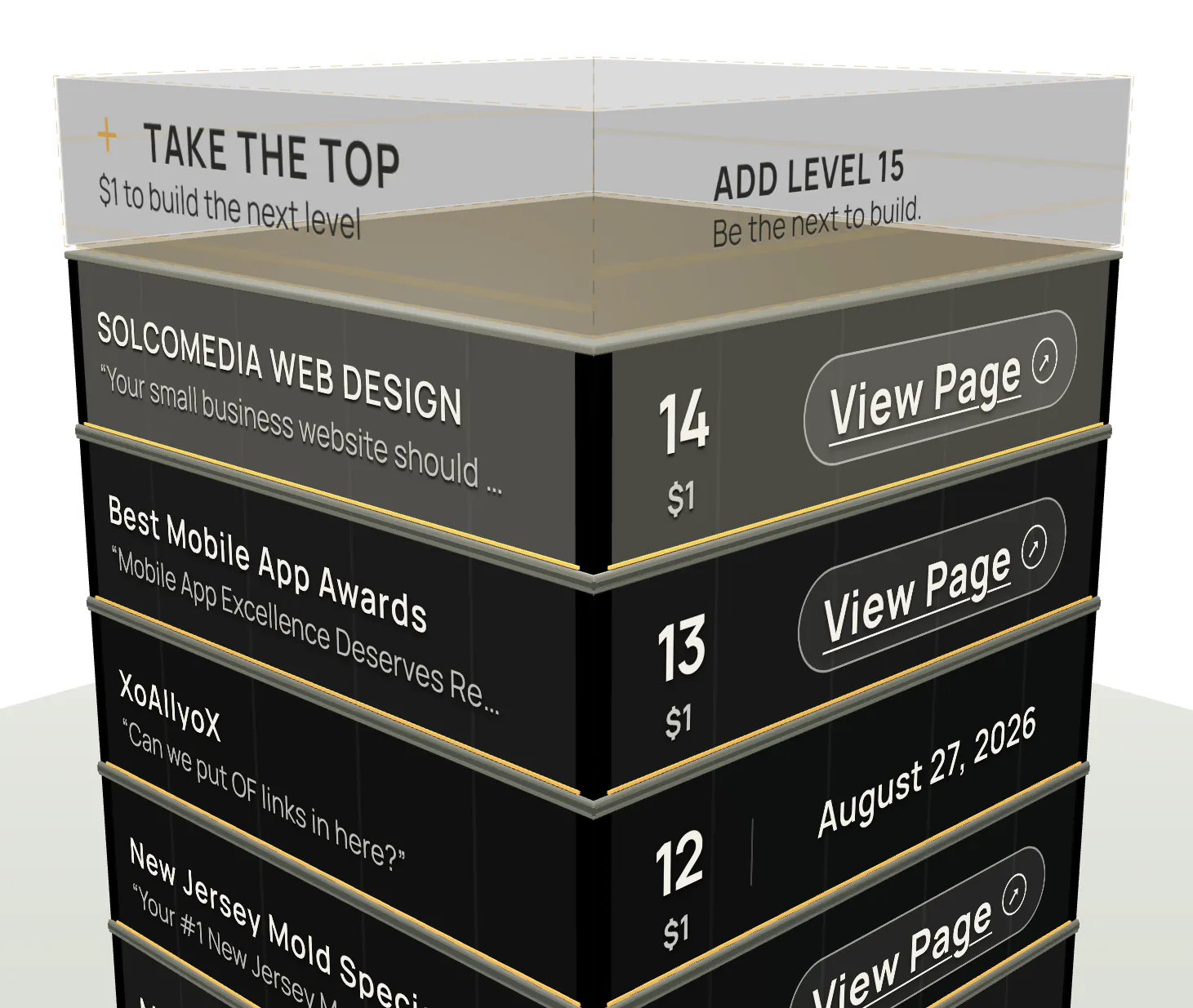 Take The Top gallery image