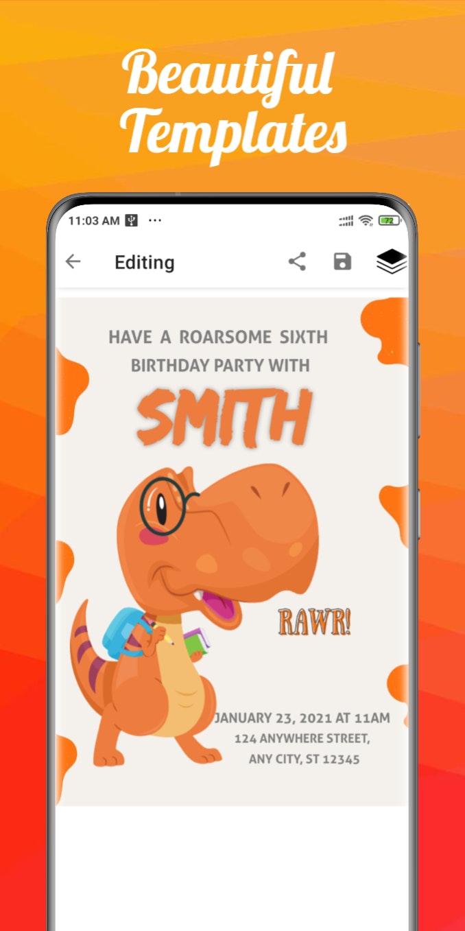 Bday - Birthday Card Maker free gallery image