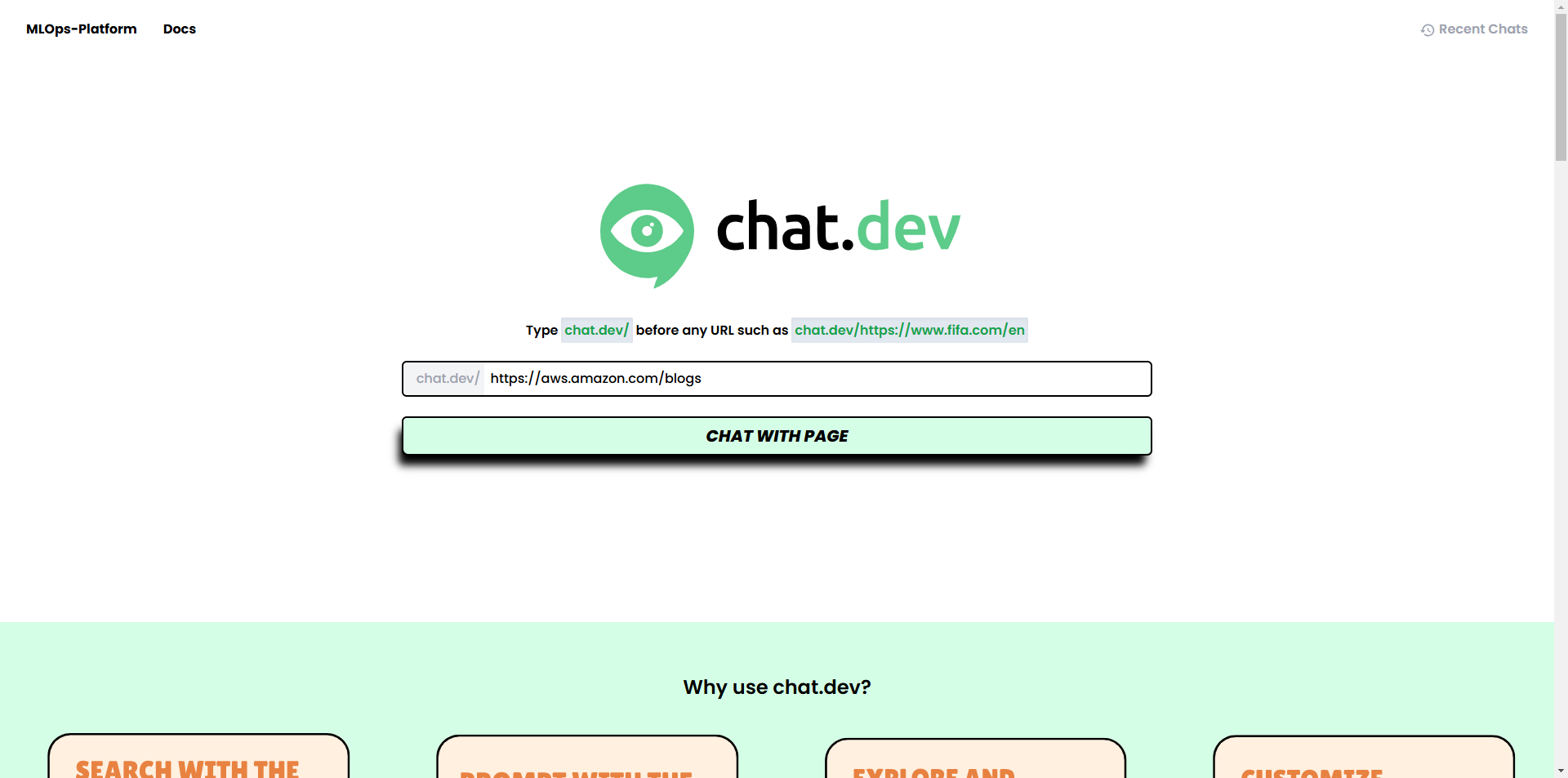 Chat.dev gallery image