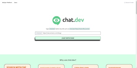 Chat.dev gallery image