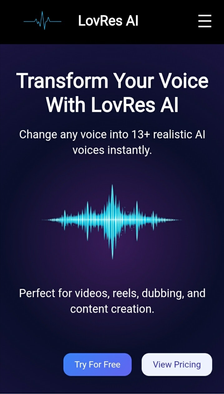 LovRes AI gallery image