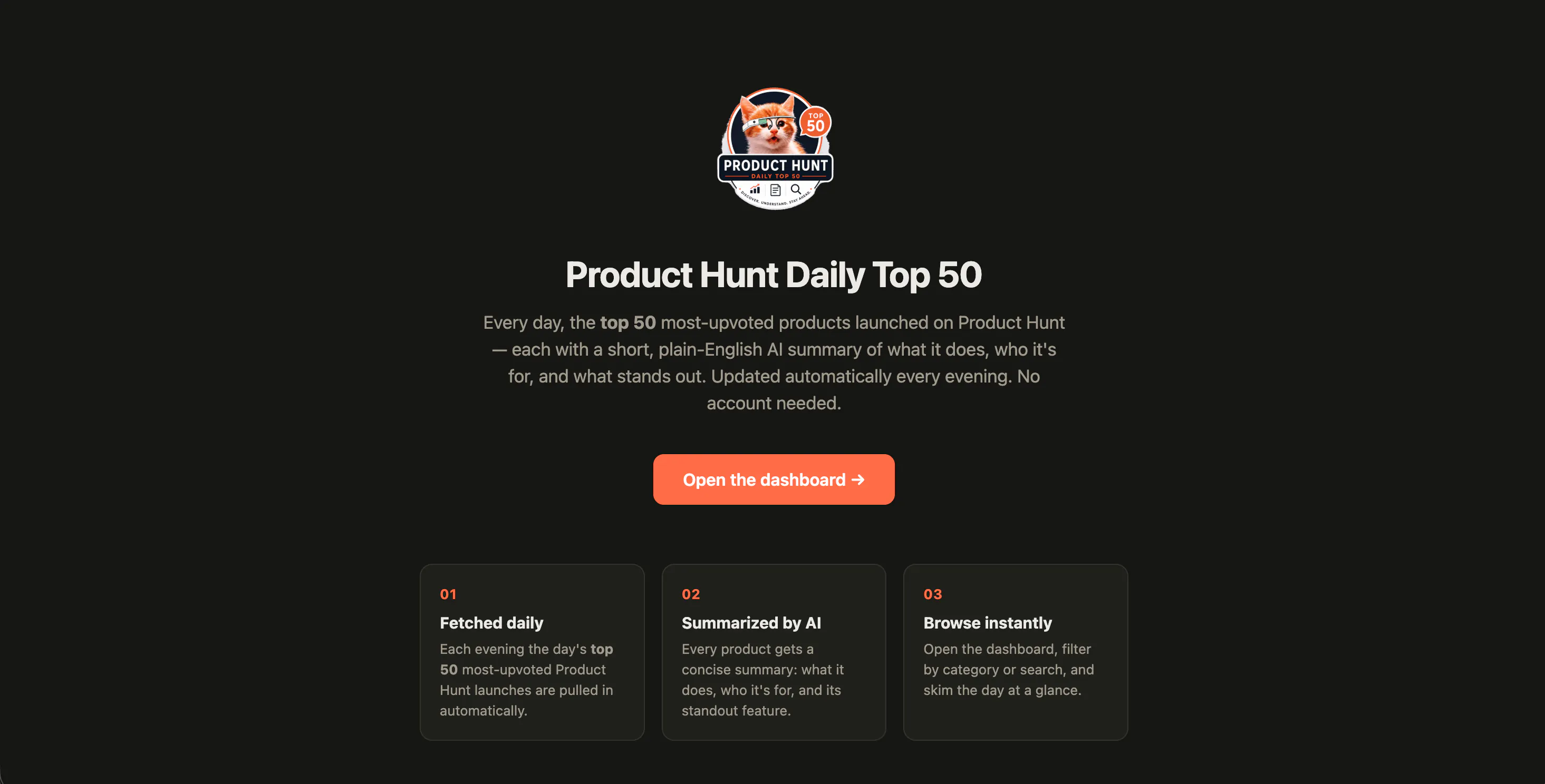 PH Daily Top 50 截图 1