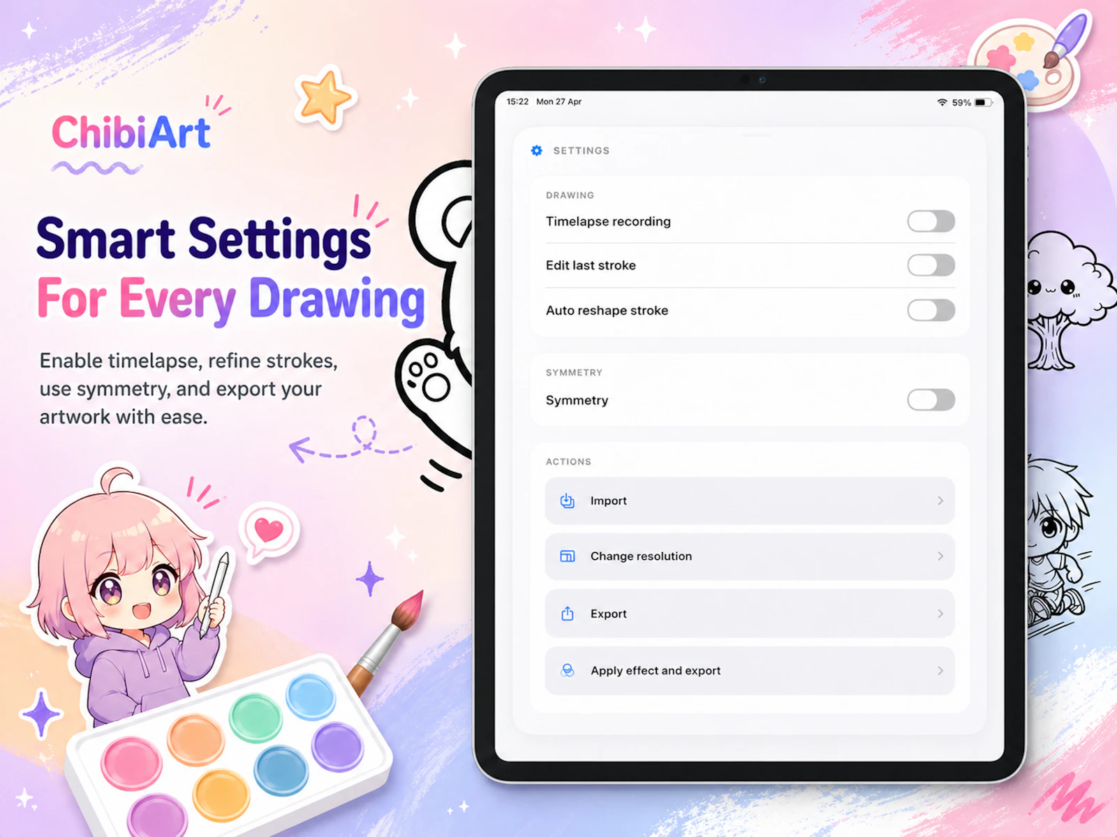ChibiArt screenshot 4