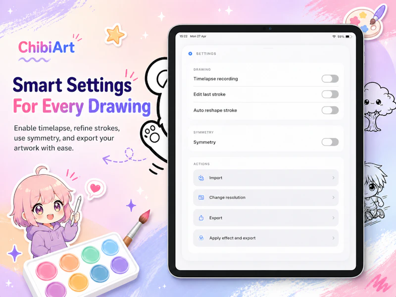 ChibiArt screenshot 4