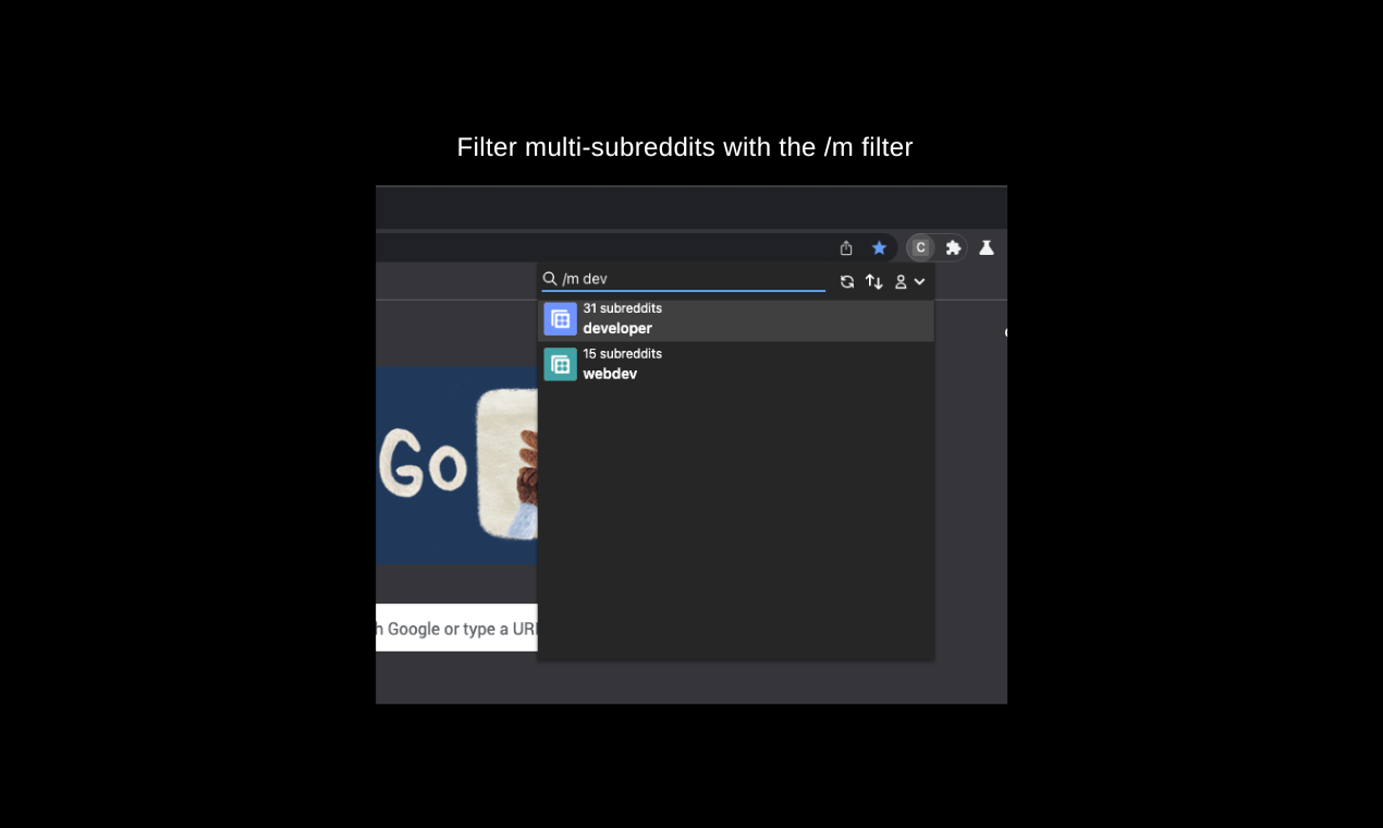 コマ - SubredditsとMultisに参加して簡単に検索してアクセスできますメディア3