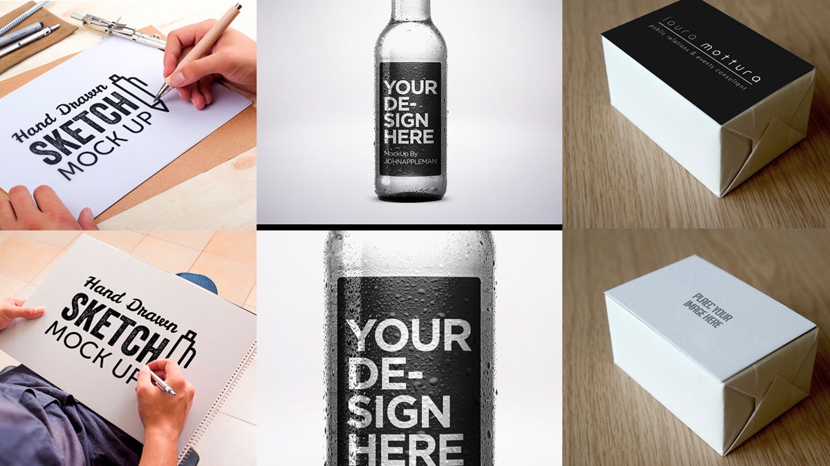 Kostenlose Mockups PSD - Laden Sie kostenlose Modellierung herunter!Modellentwicklung Medien 2
