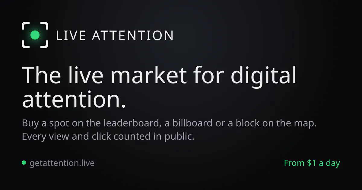 Live Attention gallery image