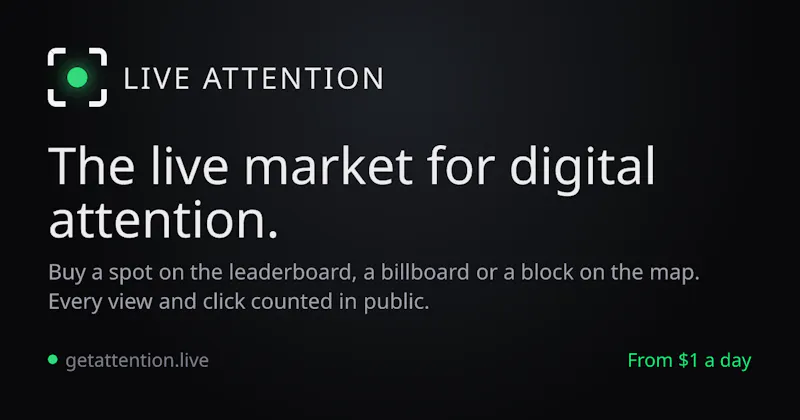 Live Attention screenshot 1