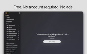 Prompts gallery image