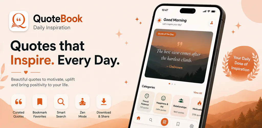 Quotebook gallery image