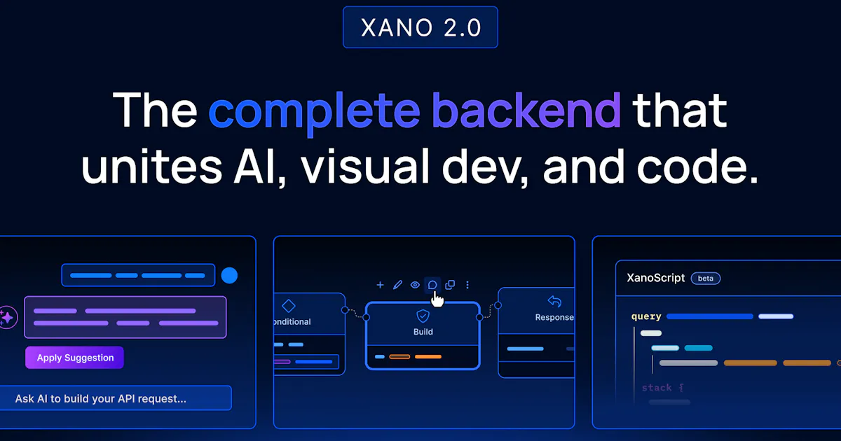 Xano 2.0