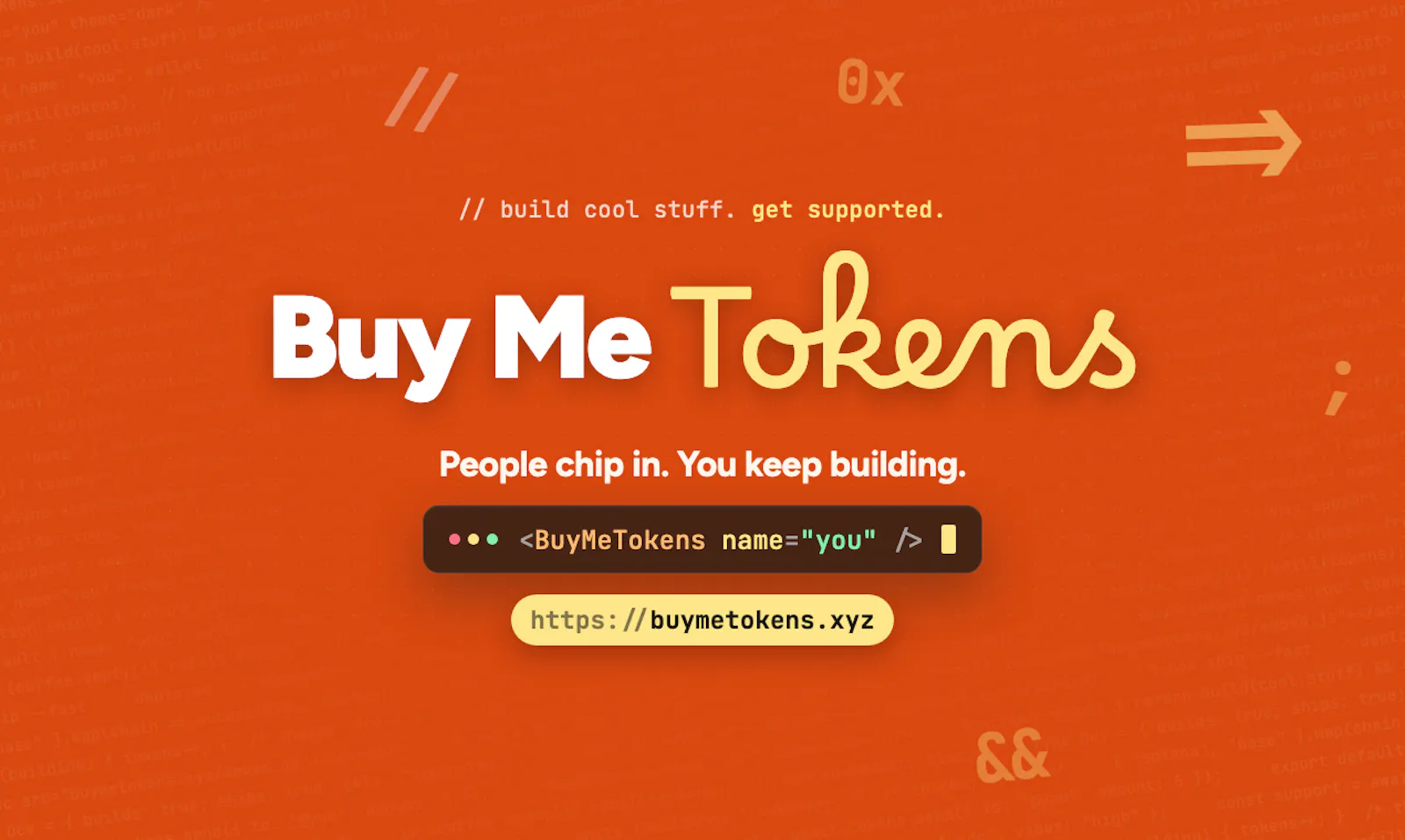 Buy me Tokens screenshot 4