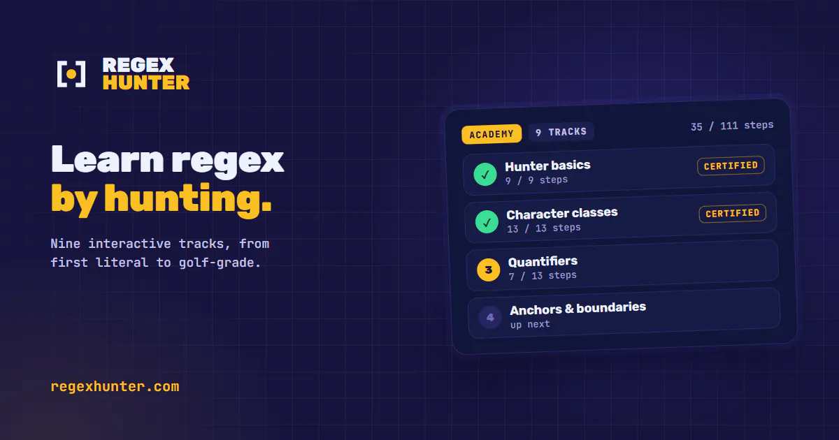 Regex Hunter gallery image