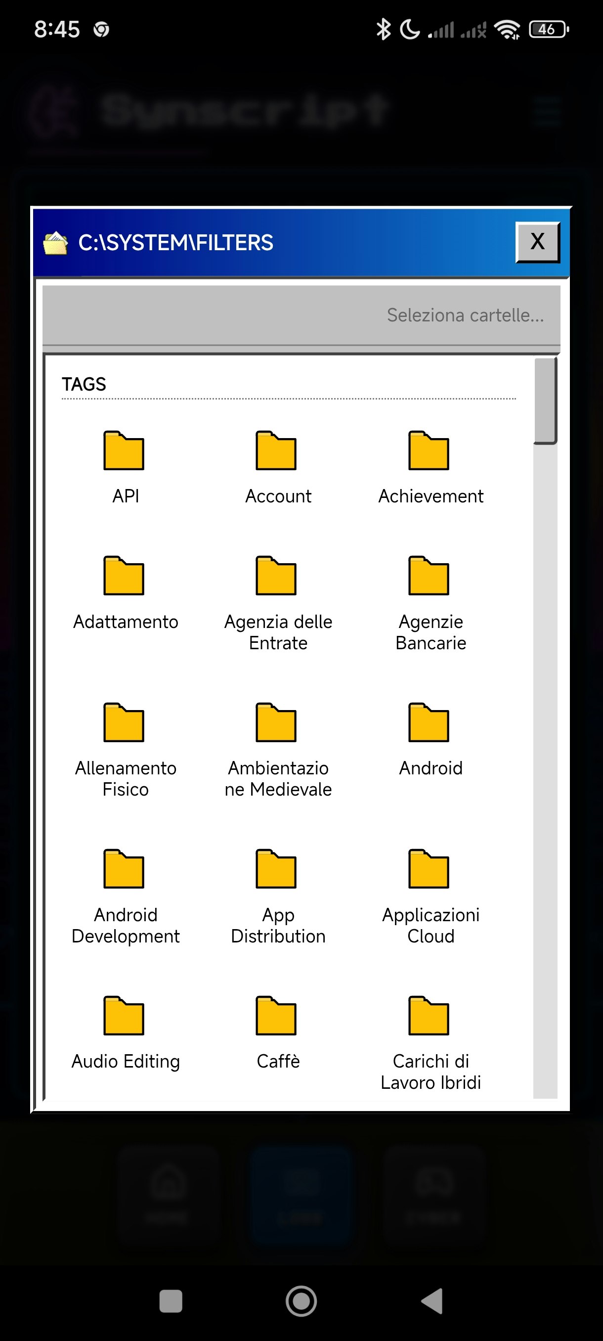 Synscript - Main product screenshot demonstrating key features and user interface