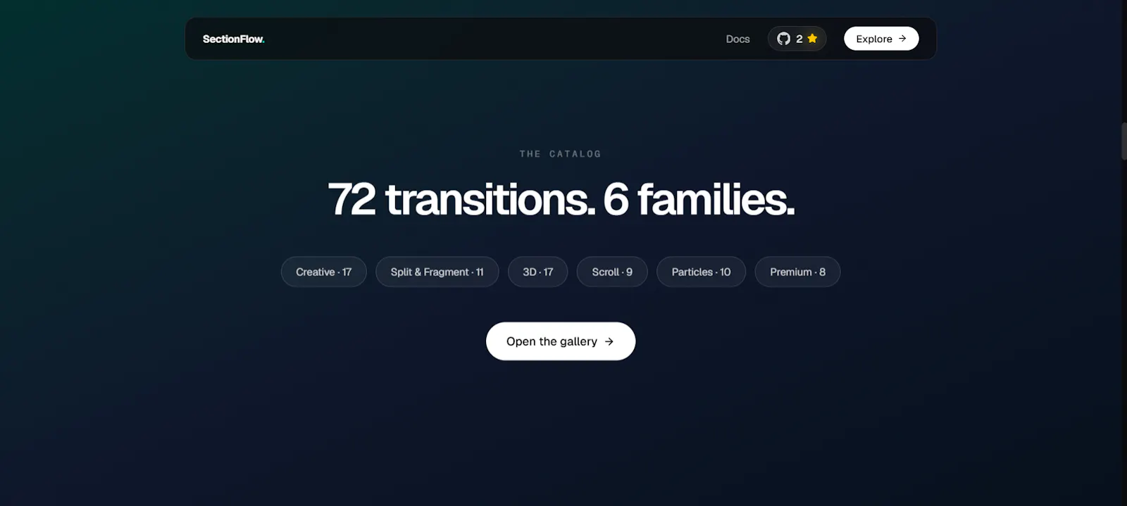 SectionFlow screenshot 3