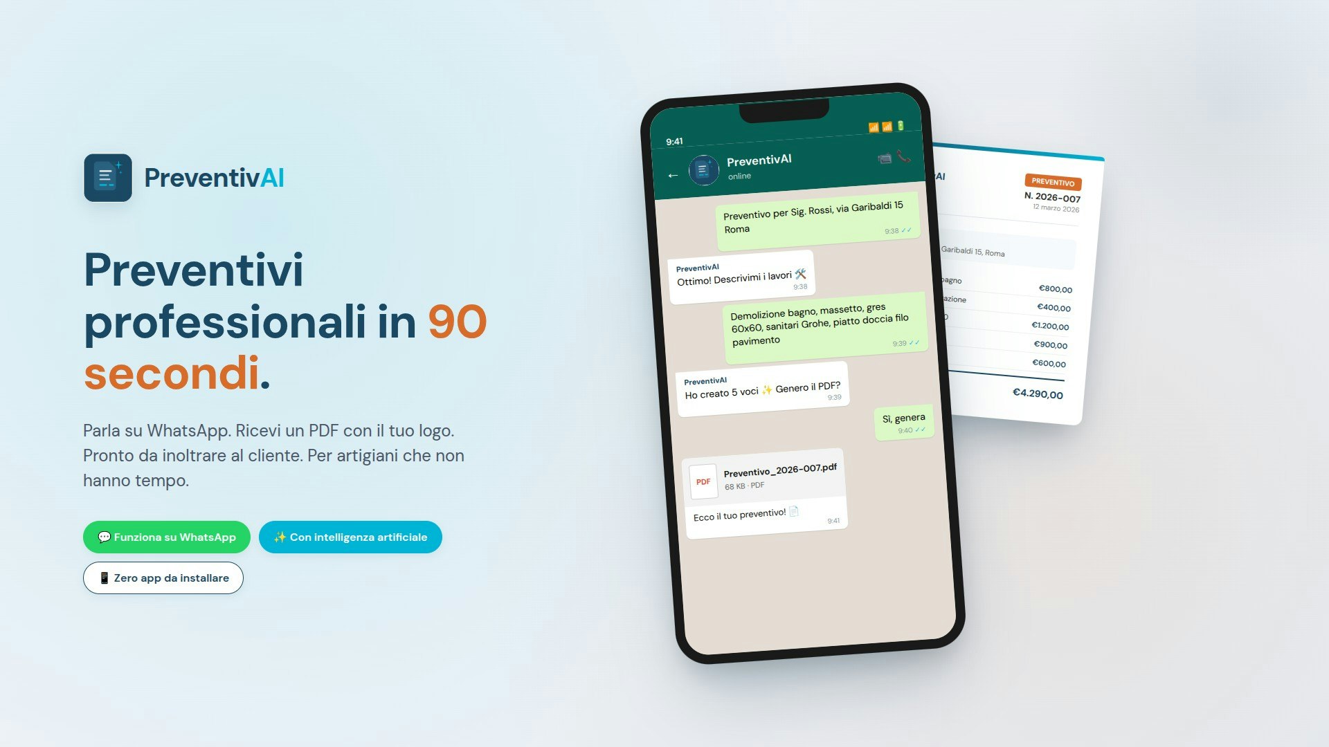 PreventivAI gallery image