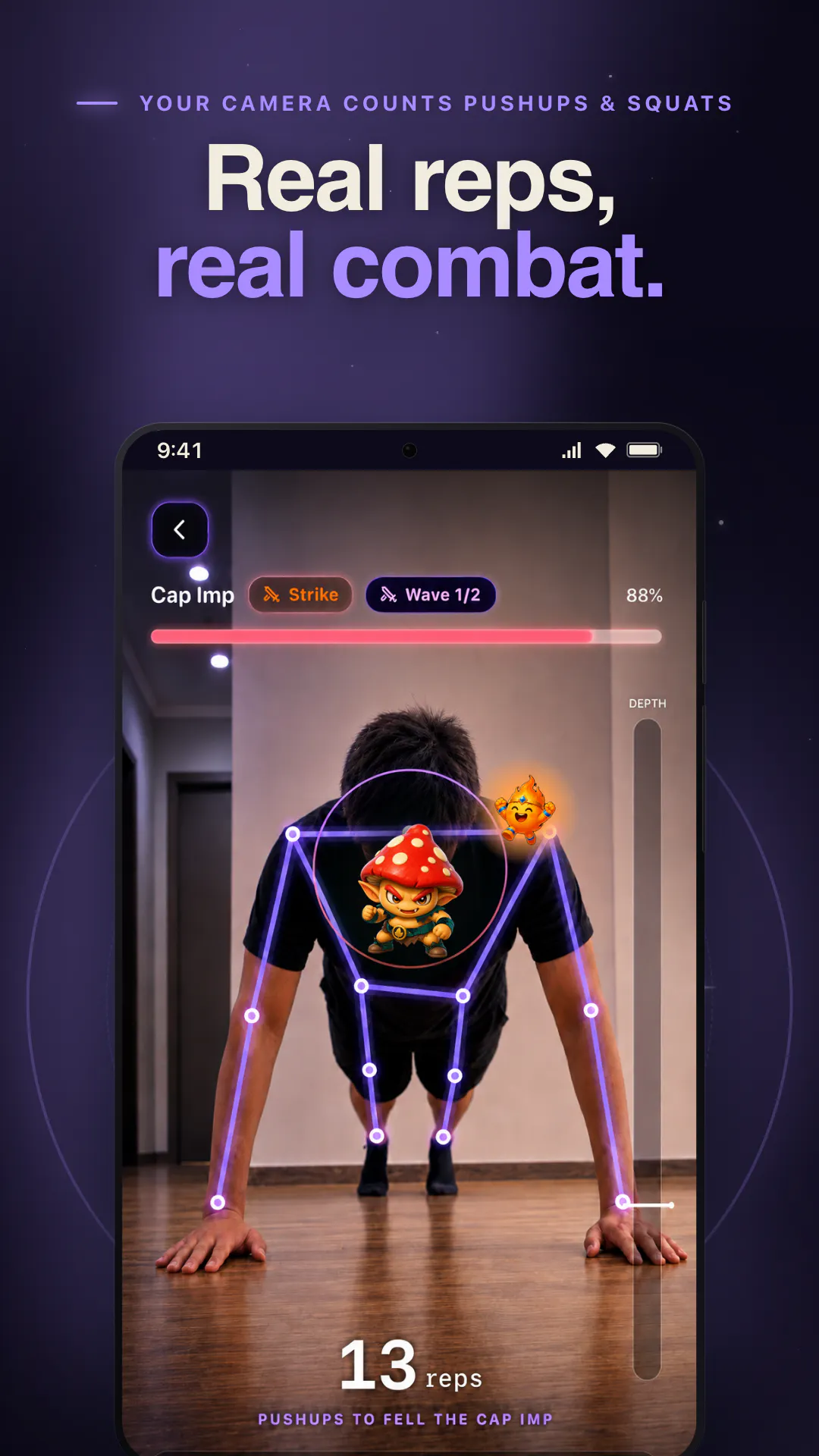 Pushup RPG: Fitness Quest gallery image