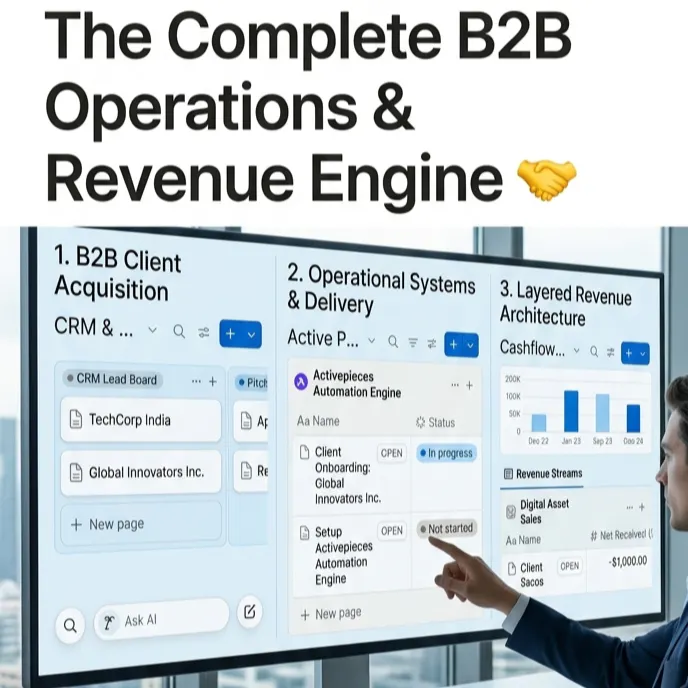 B2B Revenue & Ops Engine gallery image