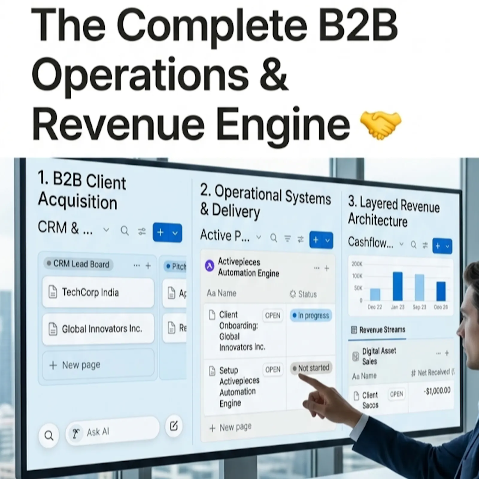 B2B Revenue & Ops Engine screenshot 4