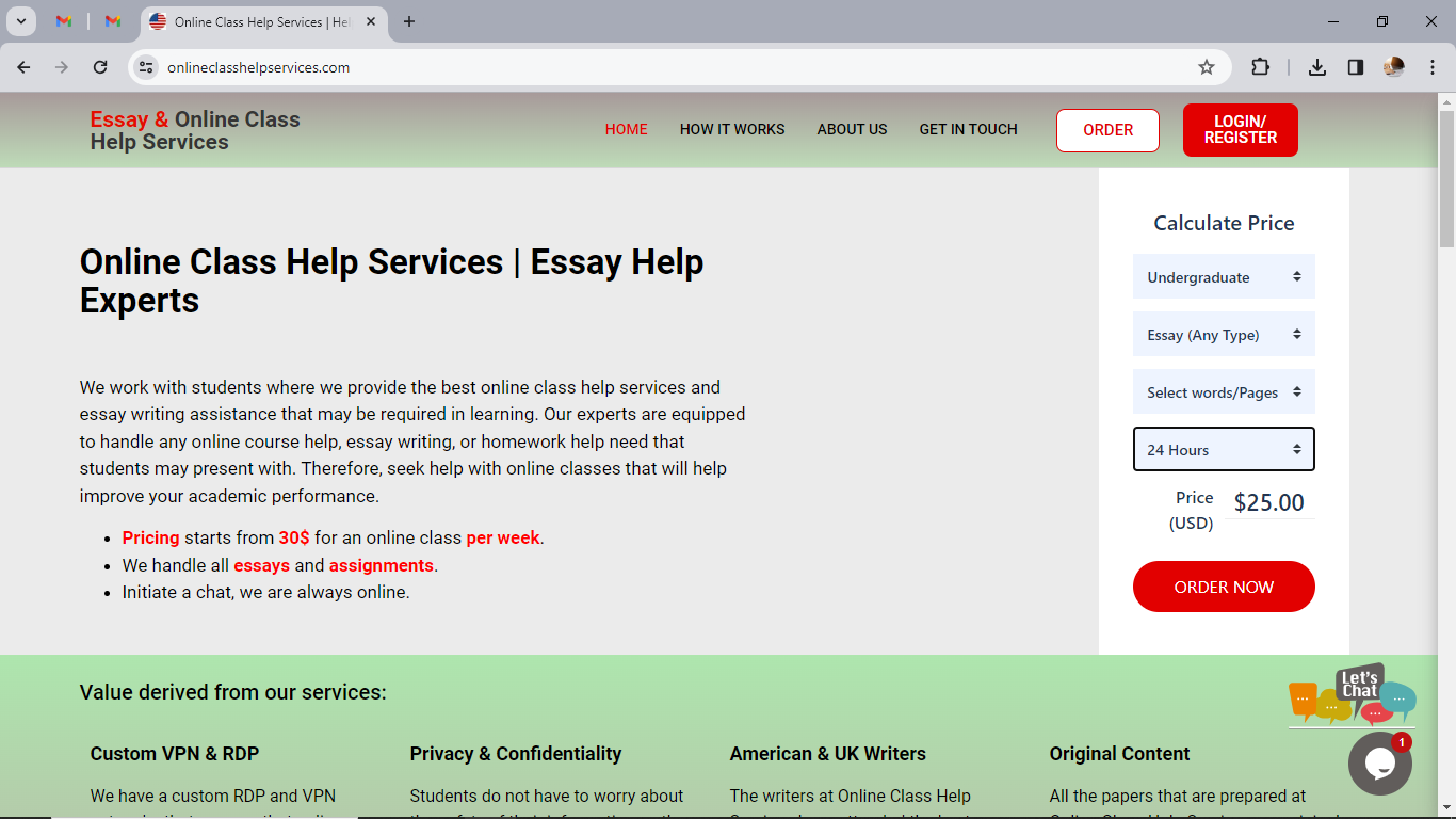 Online Class Help Services media 1