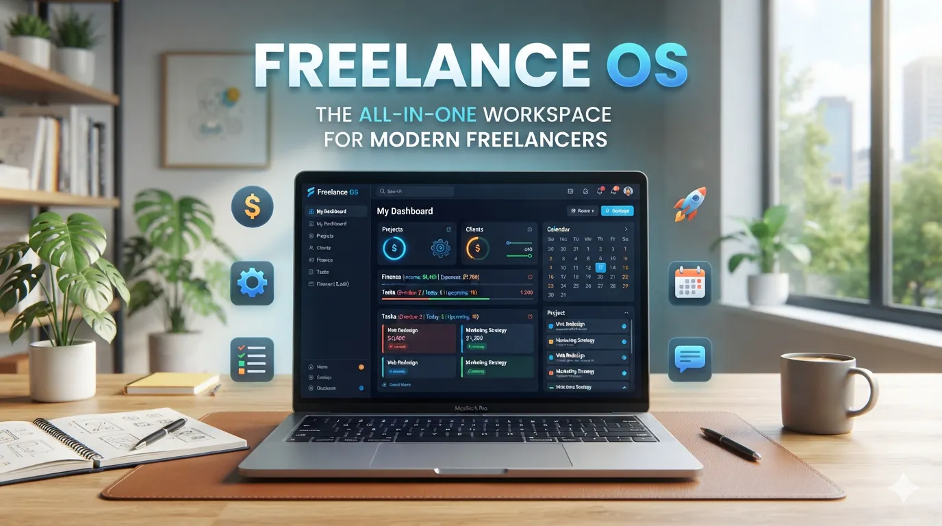 Freelancer OS gallery image