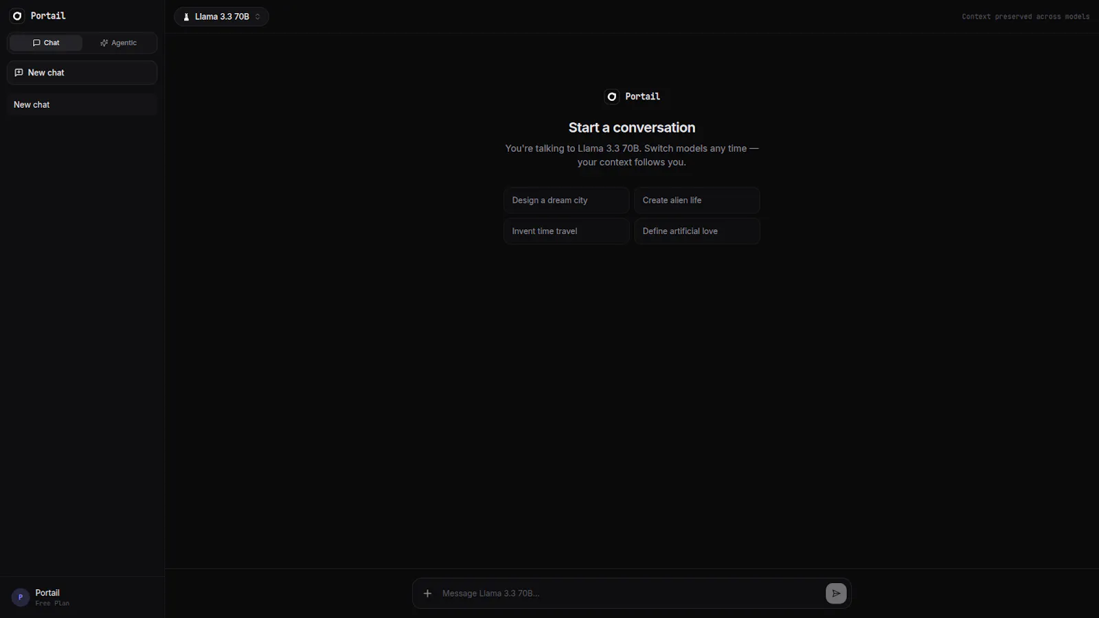 Portail screenshot 1