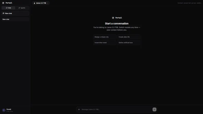 Portail screenshot 1