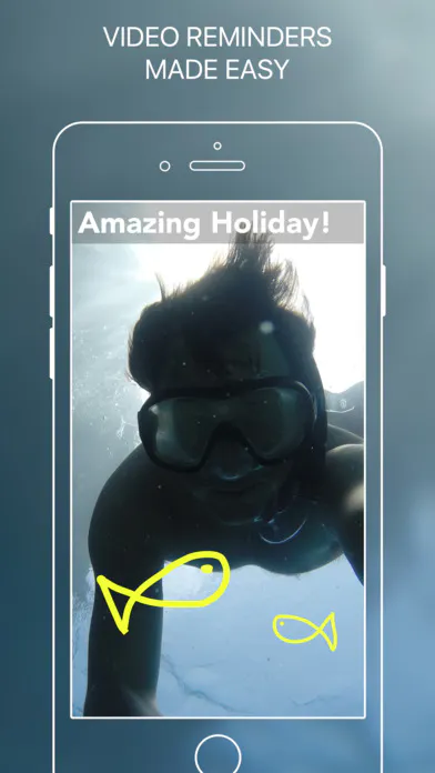 Visual Reminder App