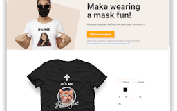 MeTee.shop / Make wearing a mask fun! media 1