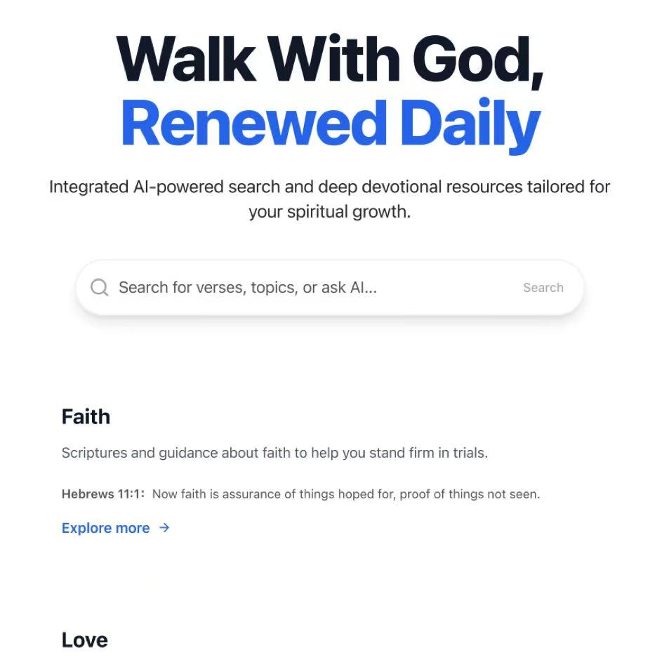 Bible Companion logo