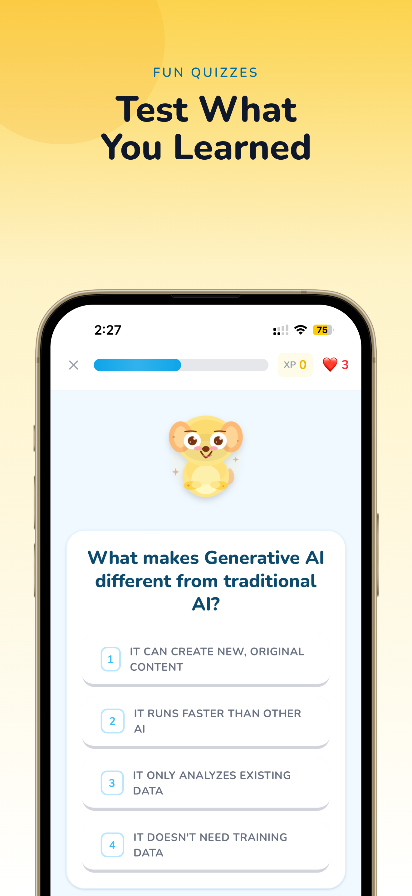 Pawsitive AI Learning  gallery image